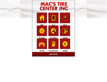 Tablet Screenshot of macstire.com